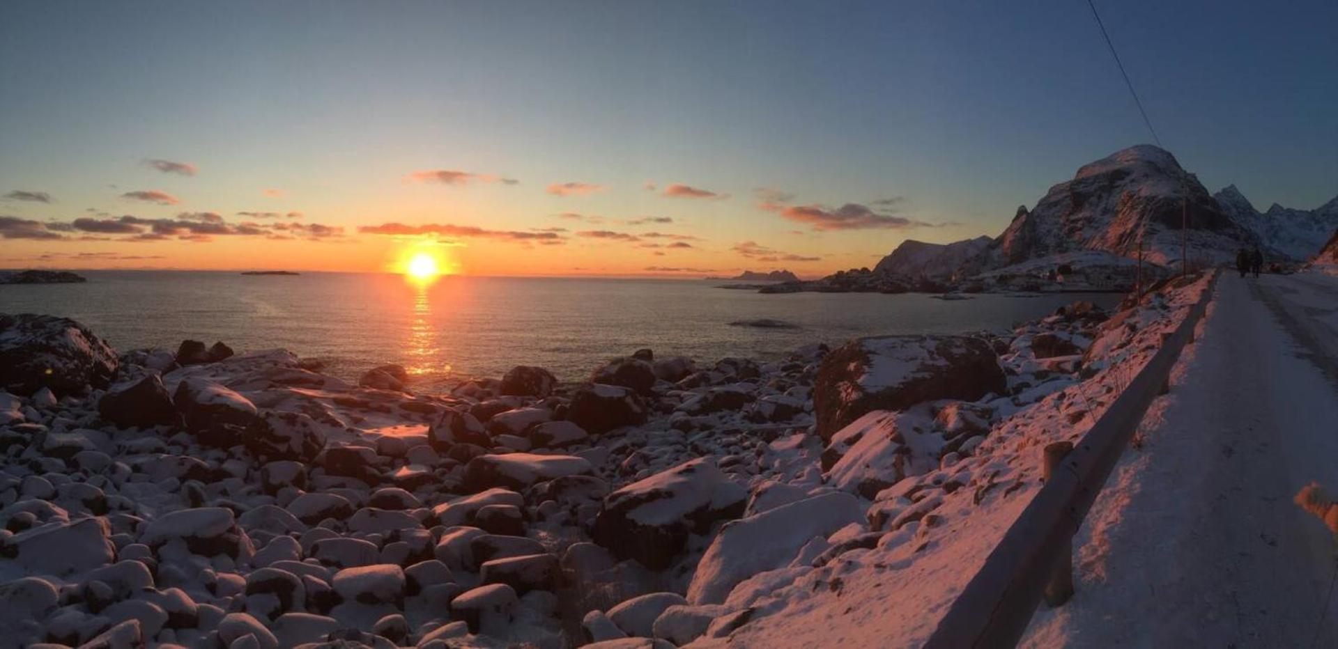 A I Lofoten Moskenes Exterior foto