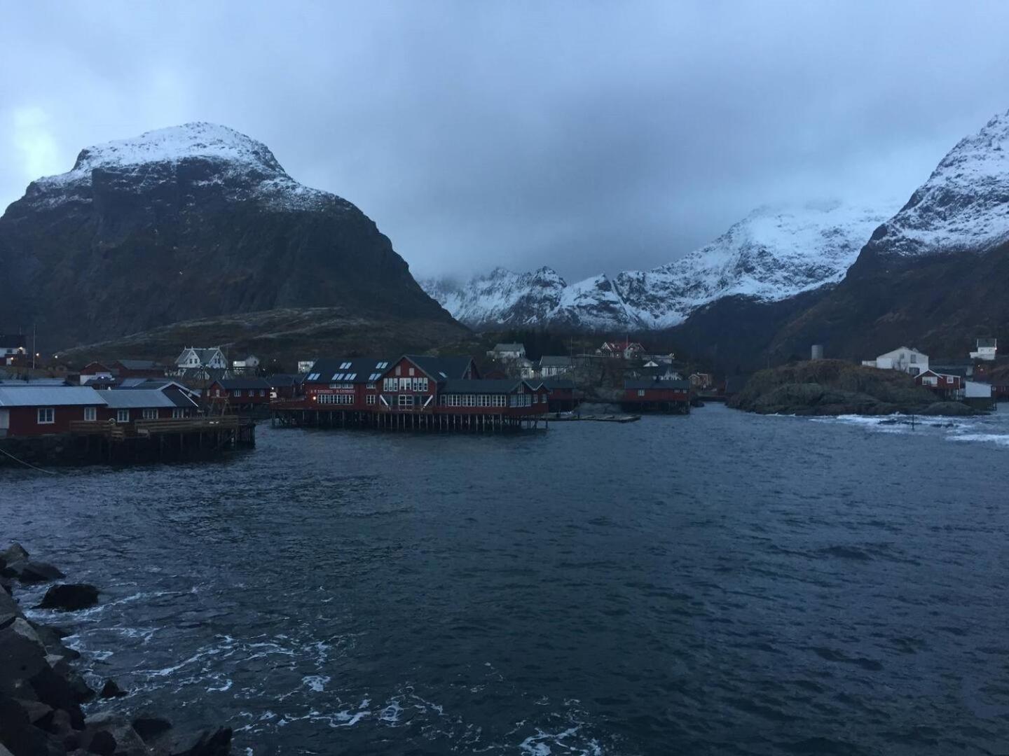 A I Lofoten Moskenes Exterior foto