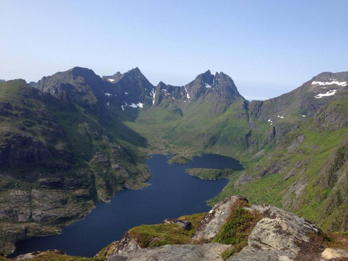 A I Lofoten Moskenes Exterior foto