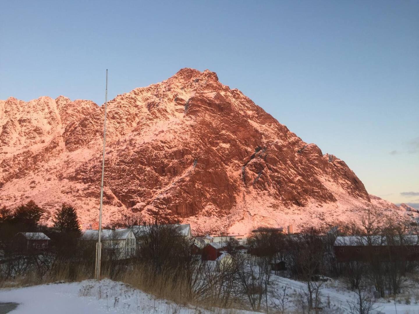 A I Lofoten Moskenes Exterior foto