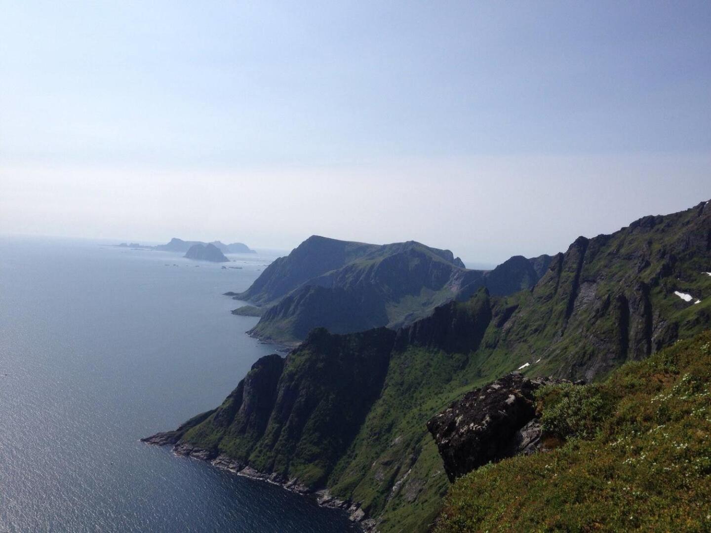 A I Lofoten Moskenes Exterior foto