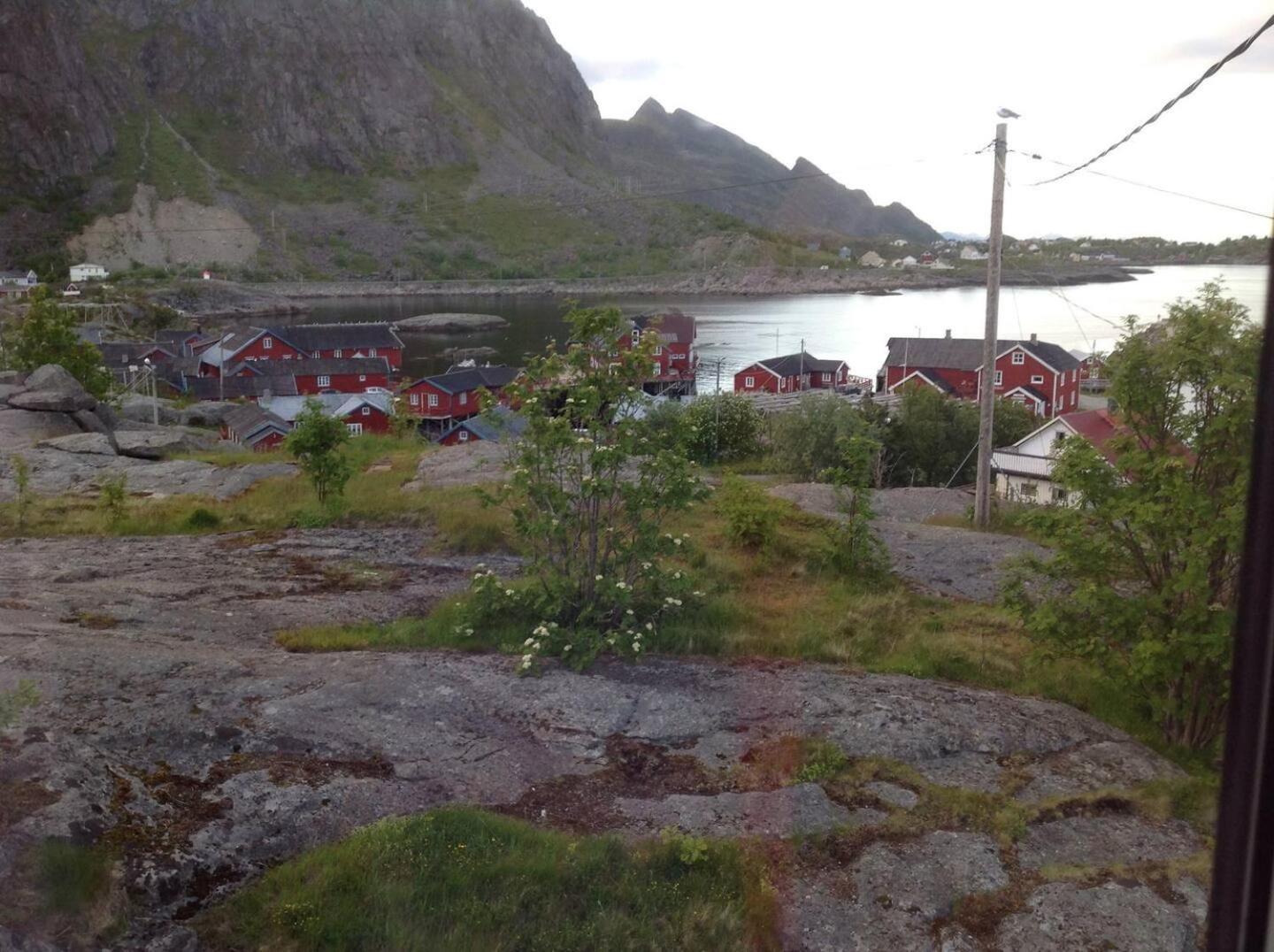 A I Lofoten Moskenes Exterior foto