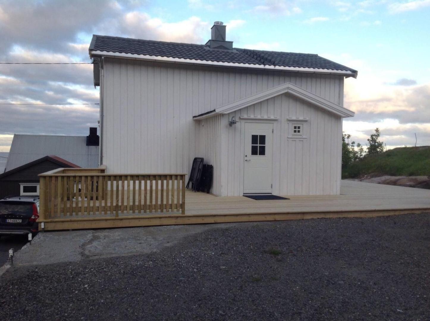 A I Lofoten Moskenes Exterior foto